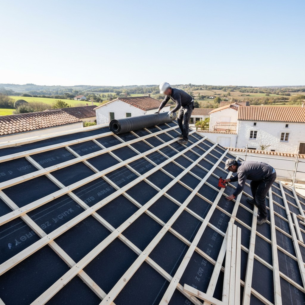 Projet de Couvreur - Photo 1